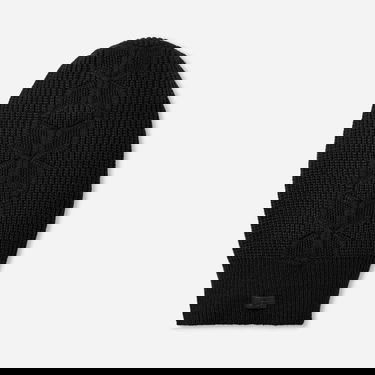 Pipo UGG UGG Cable Knit Balaclava Musta | 102740-BLK, 2