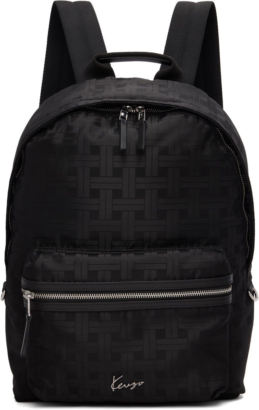 Reppu KENZO Kenzo Paris 'KENZO Mura' Backpack Musta | FF65SA503F22