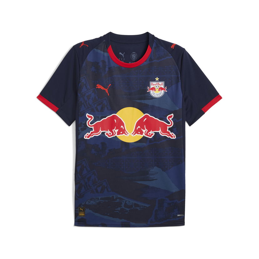 Jersey Puma FC Red Bull Salzburg 25/26 Away Jersey Tummansininen | 779934_02