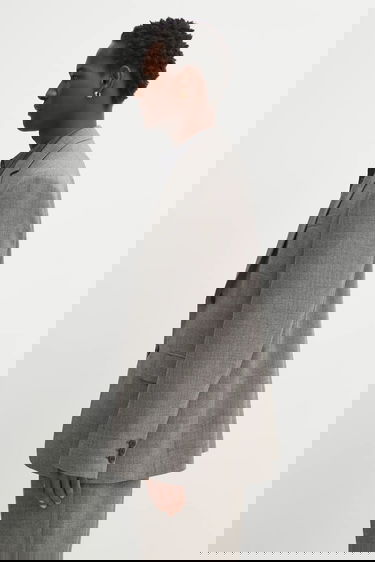 Takki OUR LEGACY Our Legacy Ceremony Wool Blazer Harmaa | M4250CB, 1