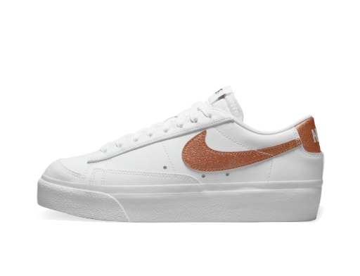 Tennarit ja kengät Nike Blazer Low Platform W Valkoinen | DQ7571-100