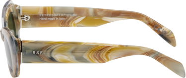 Aurinkolasit RETROSUPERFUTURE RETROSUPERFUTURE Izipho Sunglasses Ruskea | BAX, 2