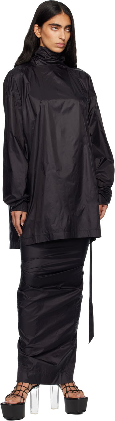 Tuulitakki Rick Owens Rick Owens DRKSHDW Concordians Jumbo Turtleneck Musta | DS02E7505 NP, 3