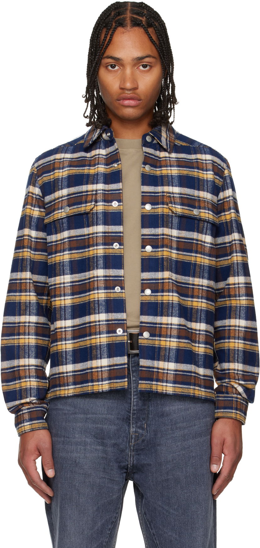 Paita Rick Owens Concordians Cropped Overshirt Monivärinen | DL02E2299 CPGJP