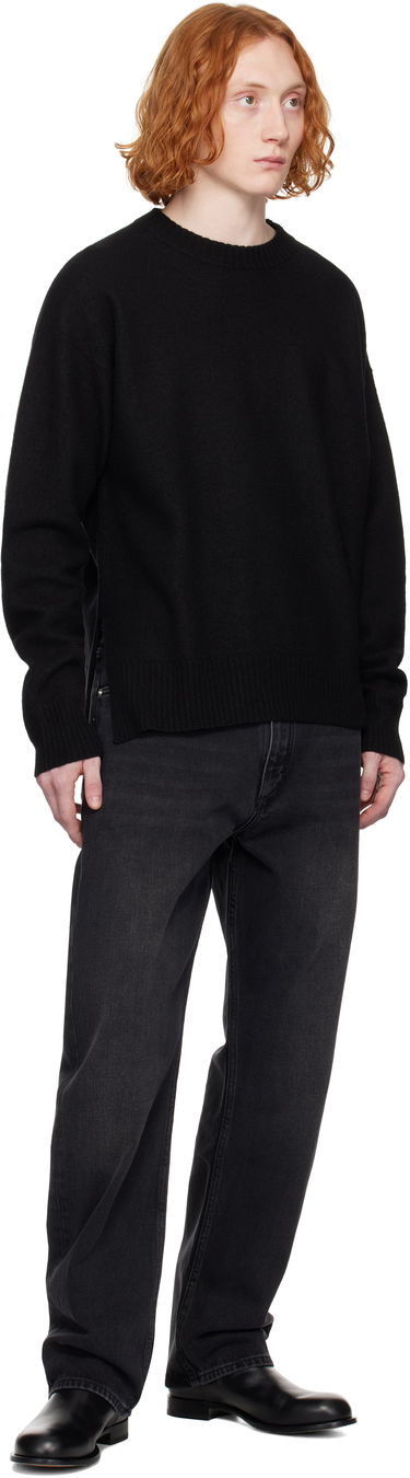 Jeans Studio Nicholson Studio Nicholson Riso Jeans Musta | RISO SNM - 1321, 3