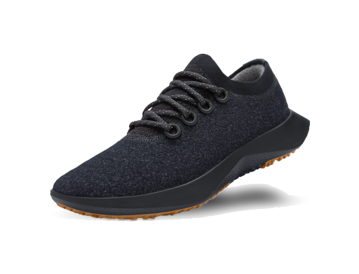 Tennarit ja kengät Allbirds Wool Dasher Mizzles Musta | 6756542546000