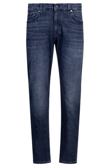 Jeans BOSS Maine Regular-Fit Thermoregulating Jeans Sininen | 50539017