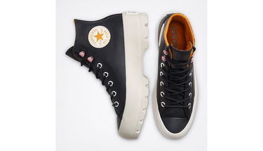 Tennarit ja kengät Converse Chuck Taylor As Lugged Winter GTX Musta | 568763C, 3