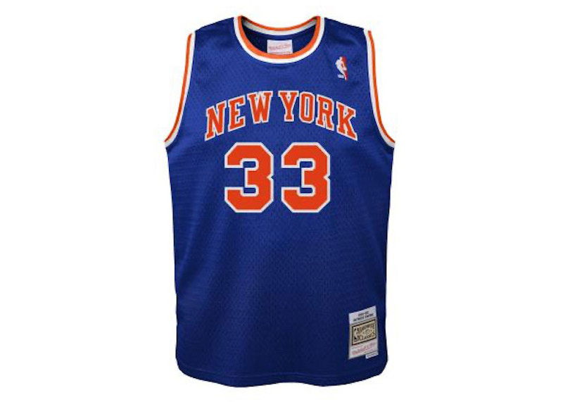 Jersey Mitchell & Ness Mitchell & Ness New York Knicks Patrick Ewing Swingman Jersey Sininen | 9N2B7BRD0-NYKPE-Y91