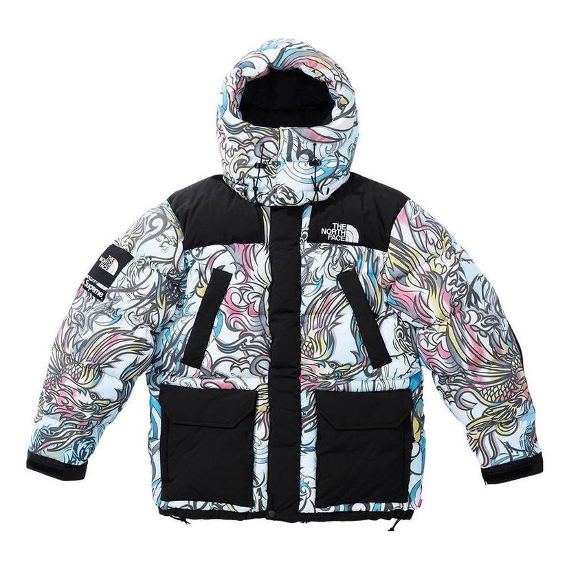 Parka Supreme 700-Fill Down Parka Monivärinen | SUP-FW22-575