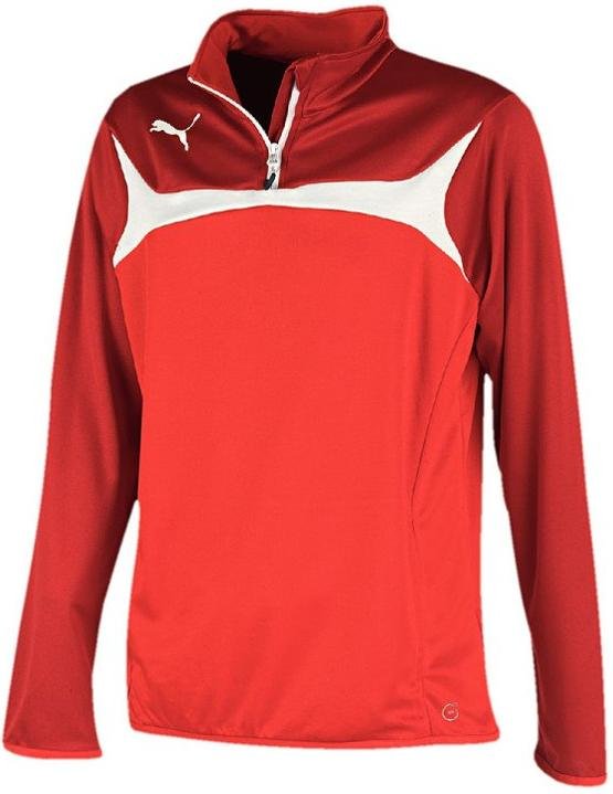 Huppari Puma Puma Esito 3 1/4 Zip Top Punainen | 653966-001