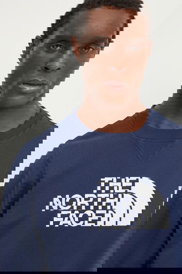 Huppari The North Face Printed Drew Peak Sweatshirt Tummansininen | NF0A89EK8K21, 3