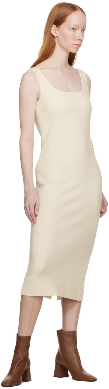 Mekko Max Mara Max Mara Midi Tank Dress Beige | 2313210231600 13210231, 3