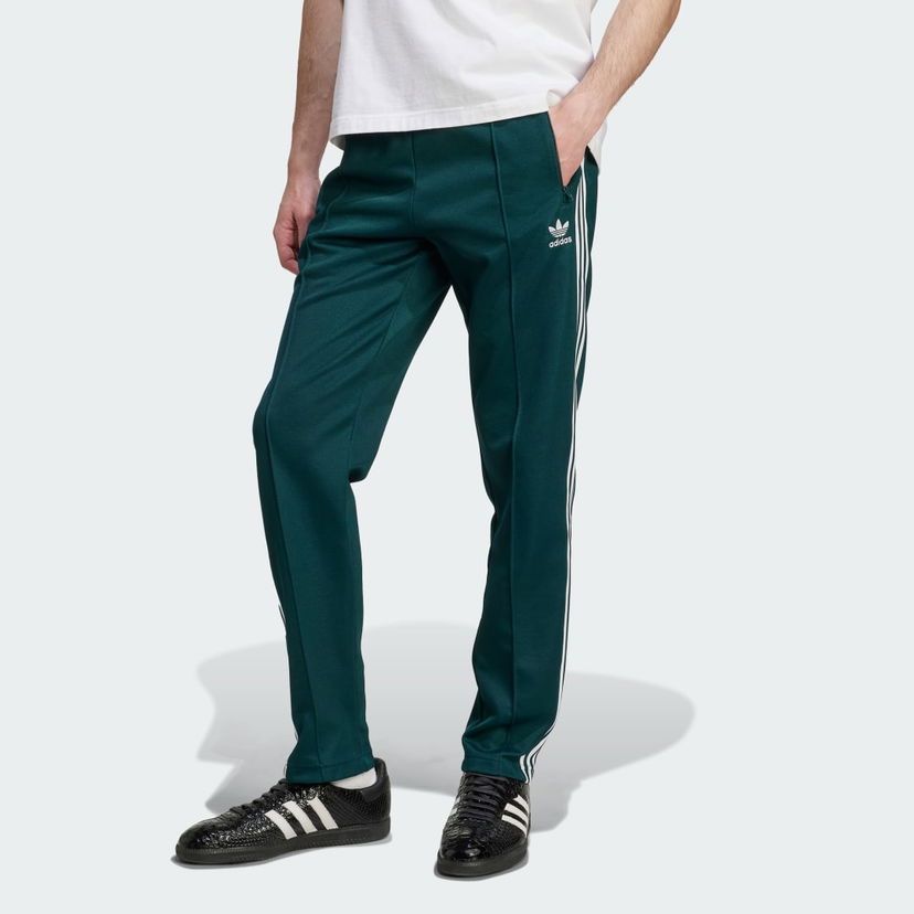 Verryttelyhousut adidas Performance Adicolor Classics Beckenbauer Track Pants Vihreä | JY1275