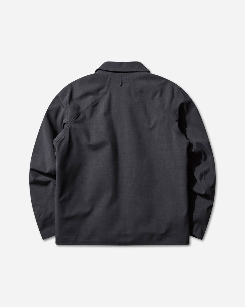 Takki Arcteryx Lerus Insulated Tech Wool Jacket Harmaa | X000010026 BLACKHEATHER