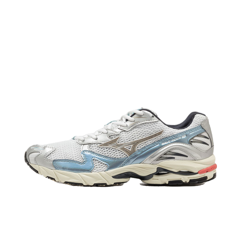 Tennarit ja kengät Mizuno Wave Rider 10 Valkoinen | D1GA243115