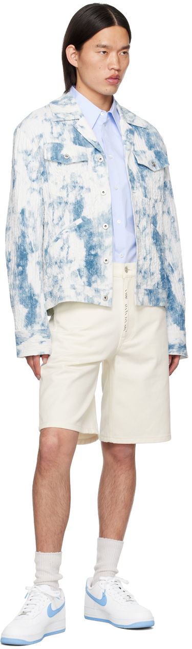 Takki Feng Chen Wang Feng Chen Wang Printed Jacket Sininen | FUS17JK23, 3