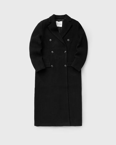 Takit Samsoe Samsoe Samsøe & Samsøe FALCON Double-Breasted Coat Musta | F20400075-BLACK, 0