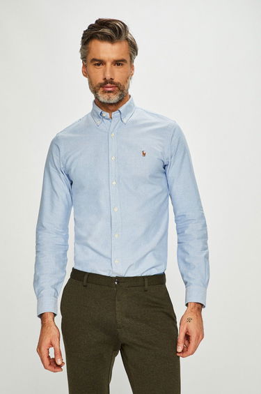 Paita Polo by Ralph Lauren Shirt Sininen | 710549084007, 0