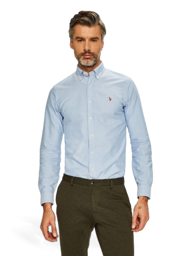 Paita Polo by Ralph Lauren Shirt Sininen | 710549084007