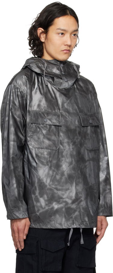 Tuulitakki Engineered Garments Engineered Garments Cagoule Anorak Musta | 25S1A010, 4
