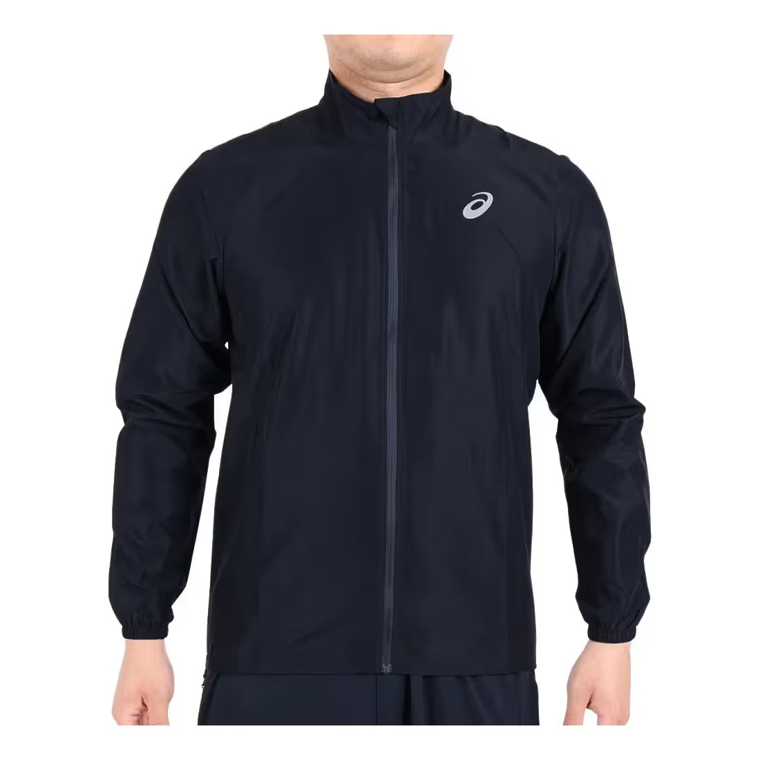 Tuulitakki Asics Men's Running Jacket Musta | 2011C353-001, 0