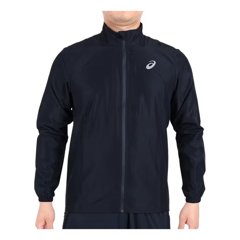 Tuulitakki Asics Men's Running Jacket Musta | 2011C353-001