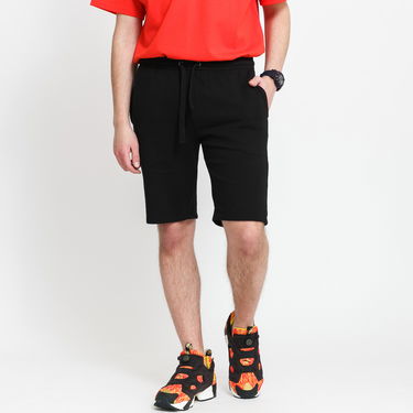Shortsit Urban Classics Basic Sweatshorts Musta | TB2076, 0
