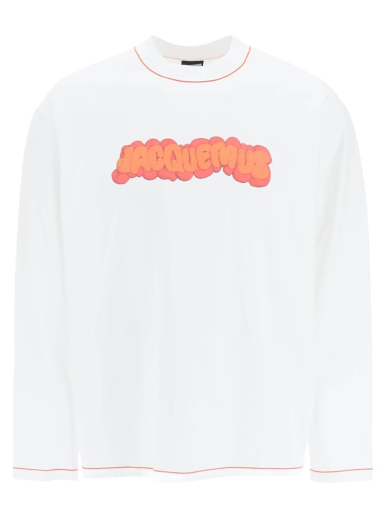 T-paita Jacquemus Le T-Shirt Pate A Modeler Valkoinen | 226JS056-2003-1CB