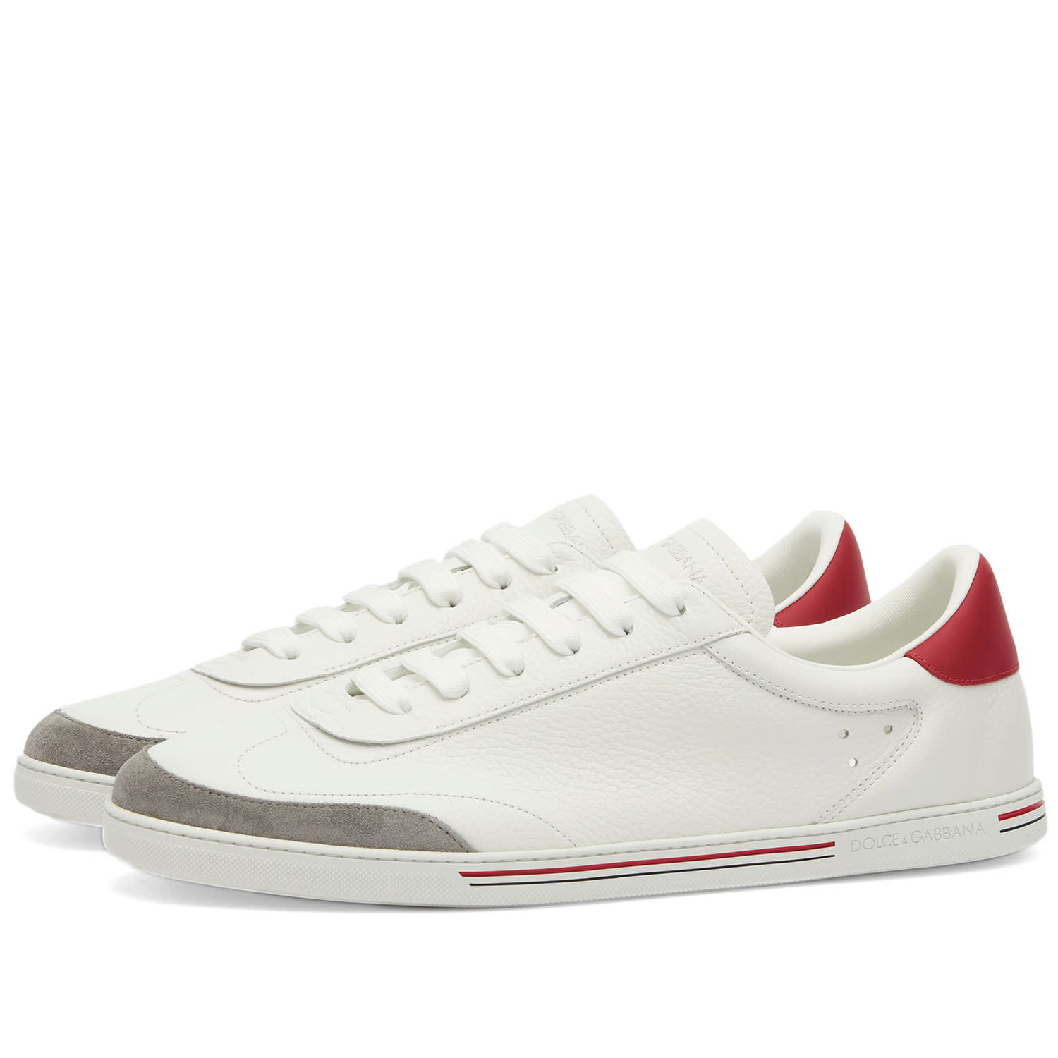 Tennarit ja kengät Dolce & Gabbana Saint Tropez Sneakers Valkoinen | CS2255AR836-8G101, 0