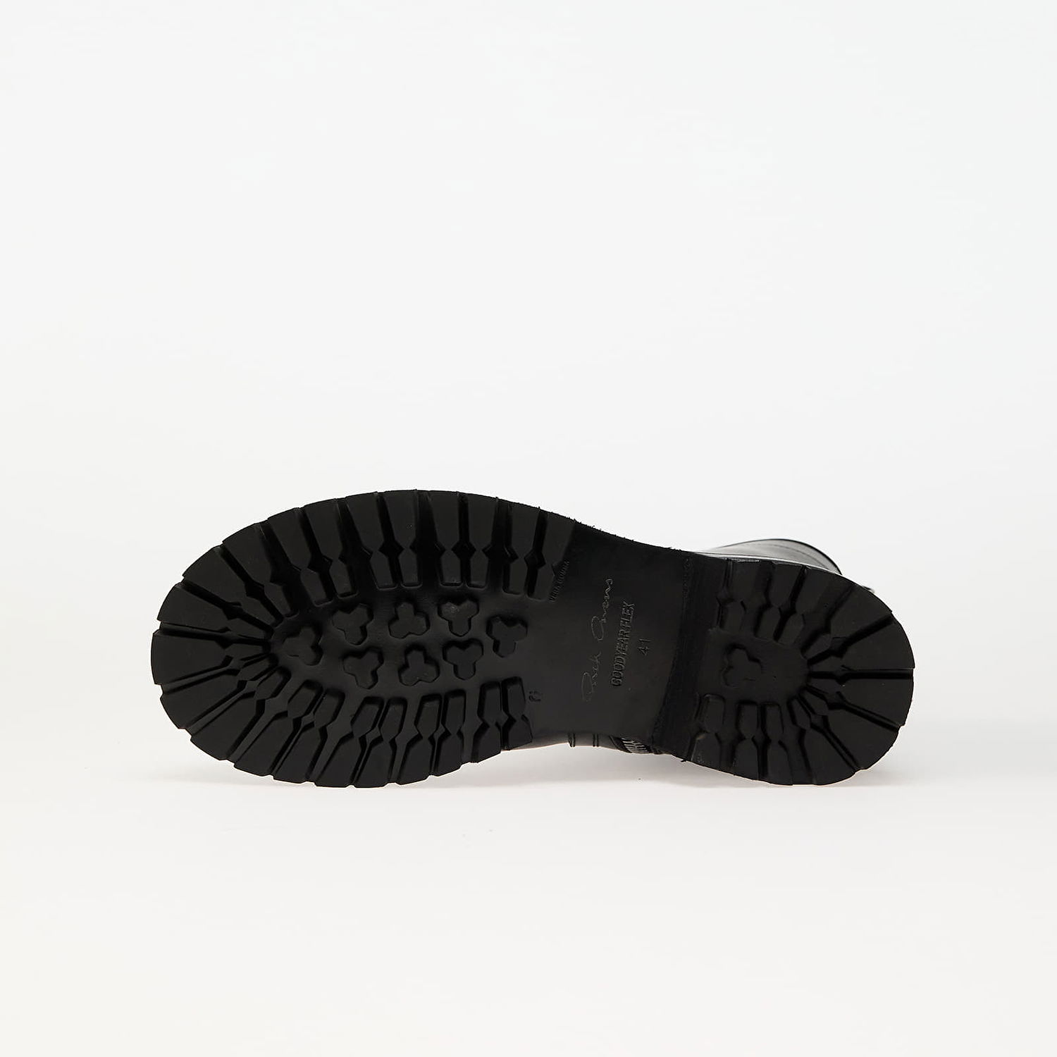 Tennarit ja kengät Rick Owens Rick Owens DRKSHDW Army Creeper Boots Musta | RU01E5850 LGE 09, 1