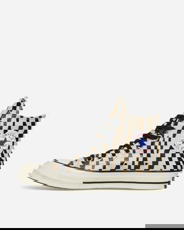 Tennarit ja kengät Converse Chuck 70 Glow-In-The-Dark Zebra Print Beige | A15032C, 3