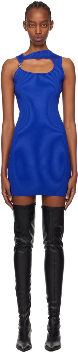 Mekko Coperni Coperni Cutout Minidress Sininen | COPML85600