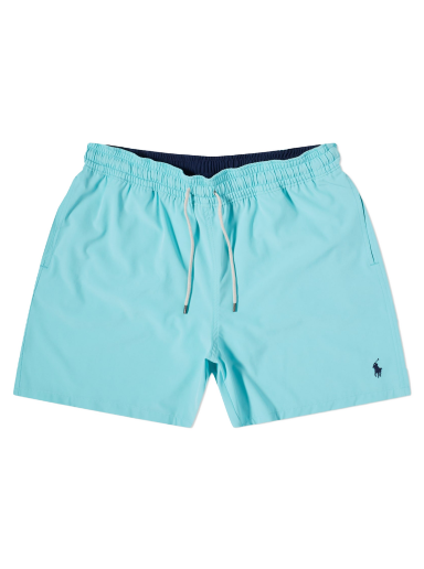 Shortsit Polo by Ralph Lauren Traveler Swim Turkoosi | 710907255004