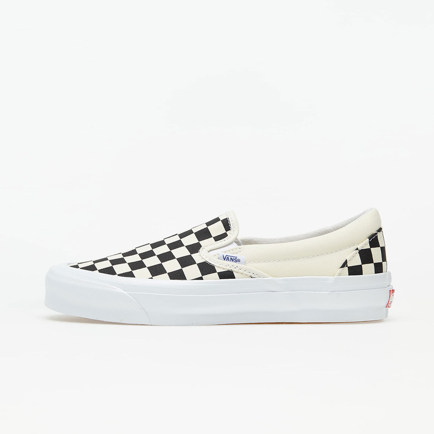 Tennarit ja kengät Vans OG Classic Slip-On Canvas Valkoinen | VN0A45JKT0A1, 0
