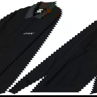 Villapaita Dime Terry Rugby Crewneck Musta | DIMESU238BLK, 0