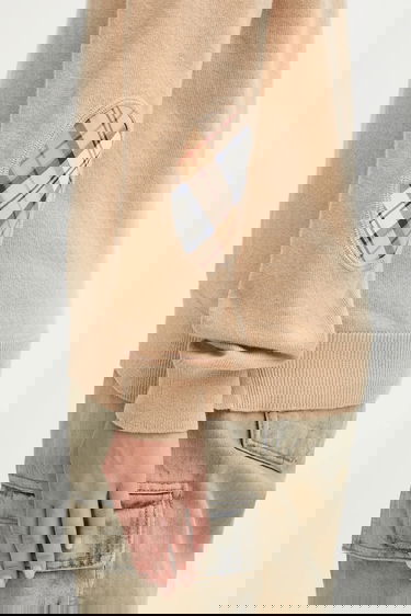 Villapaita Barbour Barbour Pendle Roll Collar Knitted Jumper Beige | LKN1077BE12, 3