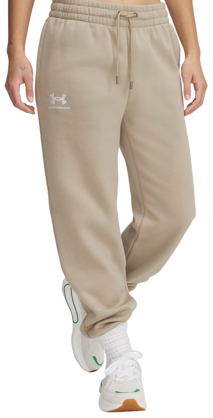 Verryttelyhousut Under Armour Under Armour Icon Fleece Joggers Beige | 1373034-300