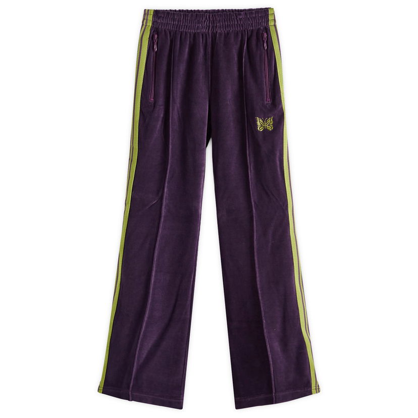 Verryttelyhousut Needles Needles Women's Boot-Cut Track Pants, Size Large Violetti | QV322-A