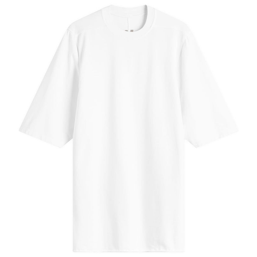 T-paita Rick Owens Jumbo T-Shirt Valkoinen | RR02E1274-RIG-11