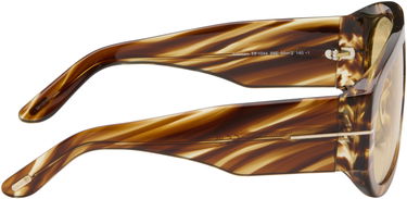 Aurinkolasit Tom Ford Bronson Sunglasses Ruskea | FT1044_6056E, 1