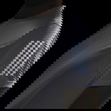 T-paita adidas Performance Run For The Oceans Tee Valkoinen | IC0215, 3