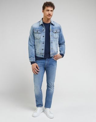 Takki Lee 101 Rider Jacket "Oliver" Turkoosi | 112341657:XXL, 0