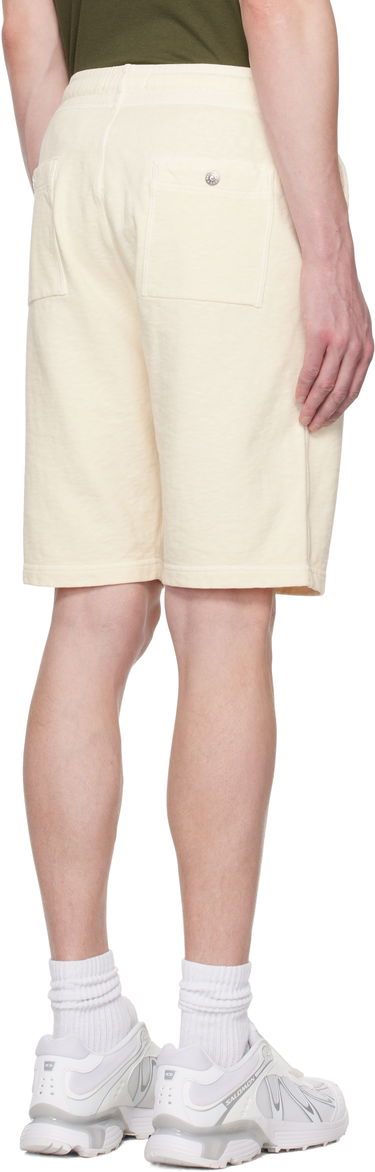 Shortsit Stone Island Stone Island Fleece Shorts Keltainen | K1S15 6200009 S0060, 2