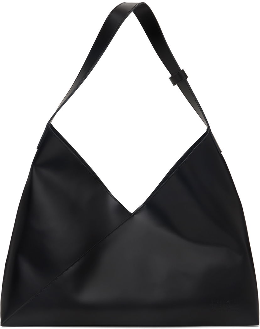 Reput ja laukut Maison Margiela MM6 Black Fortune Cookie XL Tote Musta | SB6WC0016 P7183