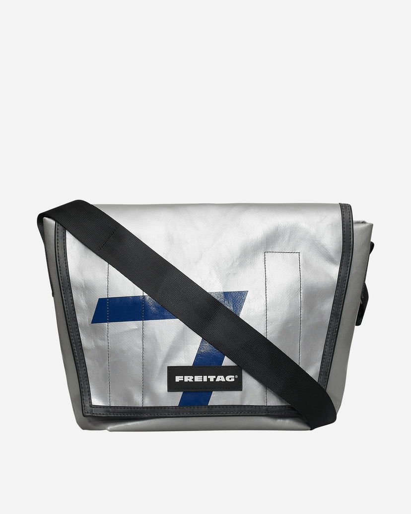 Olkalaukku Freitag Dexter Slim Messenger Bag Metallinen | FREITAGF14 007