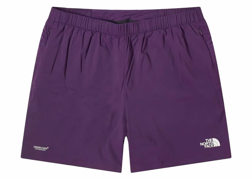Shortsit The North Face Trail Running 2-in-1 Utility Shorts Violetti | 87UH