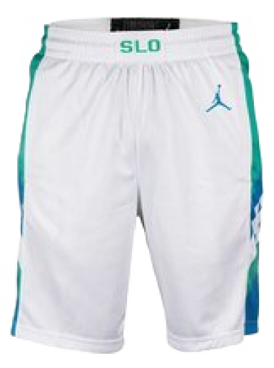 Shortsit Jordan FIBA Slovenia Limited Home Shorts Valkoinen | SV0049-100