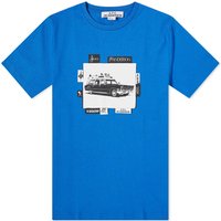 T-paita A.P.C. JW Anderson x Jo B Graphic T-Shirt Sininen | COGVC-M26281-IAA, 1