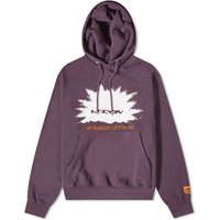 Huppari HERON PRESTON Museum Hoodie Violetti | HMBB024F23JER0053720, 1